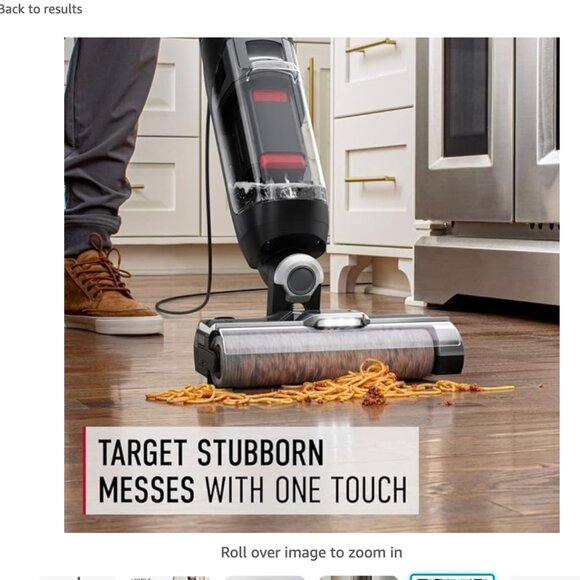 Hoover Streamline Corded Hard Floor Cleaner, Wet Dry Vacuum NEW IN BOX - Picture 6 of 6